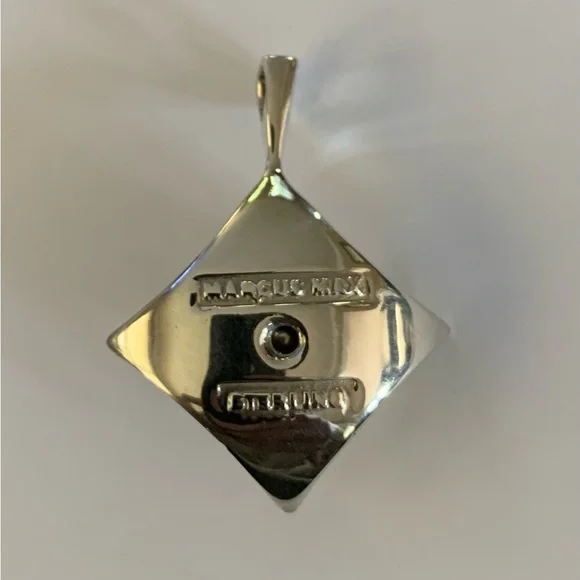 ✨HP✨ Sterling silver Marcus Max pendant (glass bead not included) - Picture 3 of 3